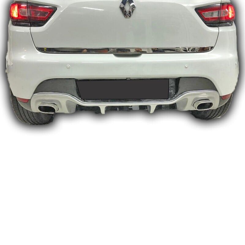 Renault Clio 4 Uyumlu Yedek Parça RS Difüzör Boyasız