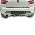 Renault Clio 4 Uyumlu Yedek Parça RS Difüzör Boyasız