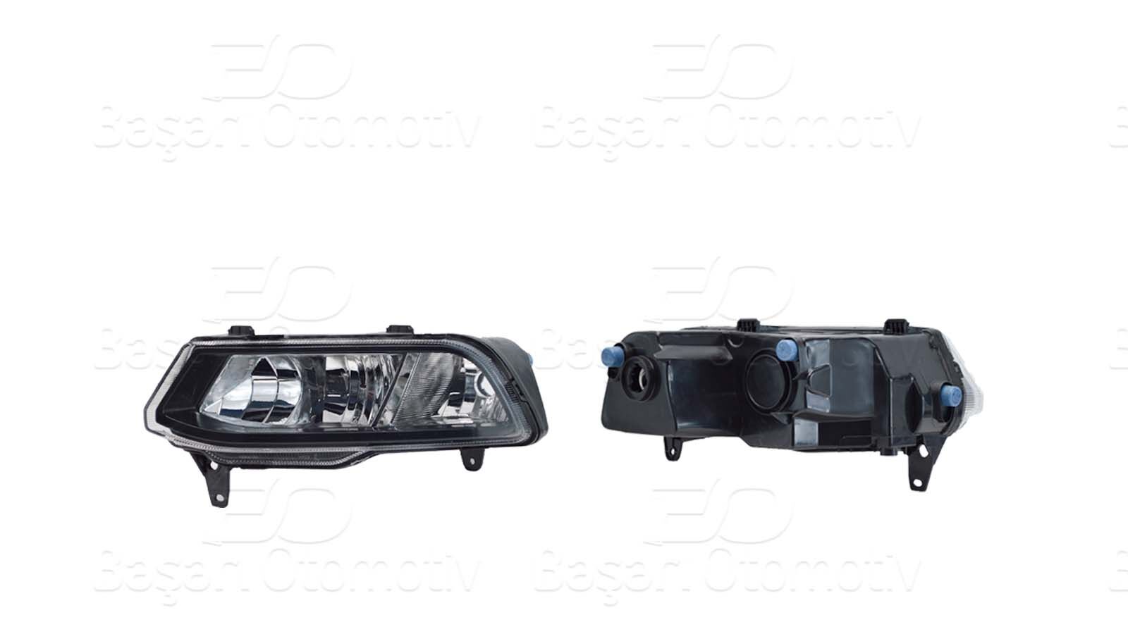 Volkswagen Polo 2014-2018 Sis Farı Sol Tek Duy