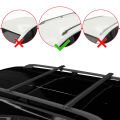 Mazda 6 II (GZ) Wagon 2008-2012 Arası ile Uyumlu BASIC Model Ara Atkı Tavan Barı Siyah 2 Adet