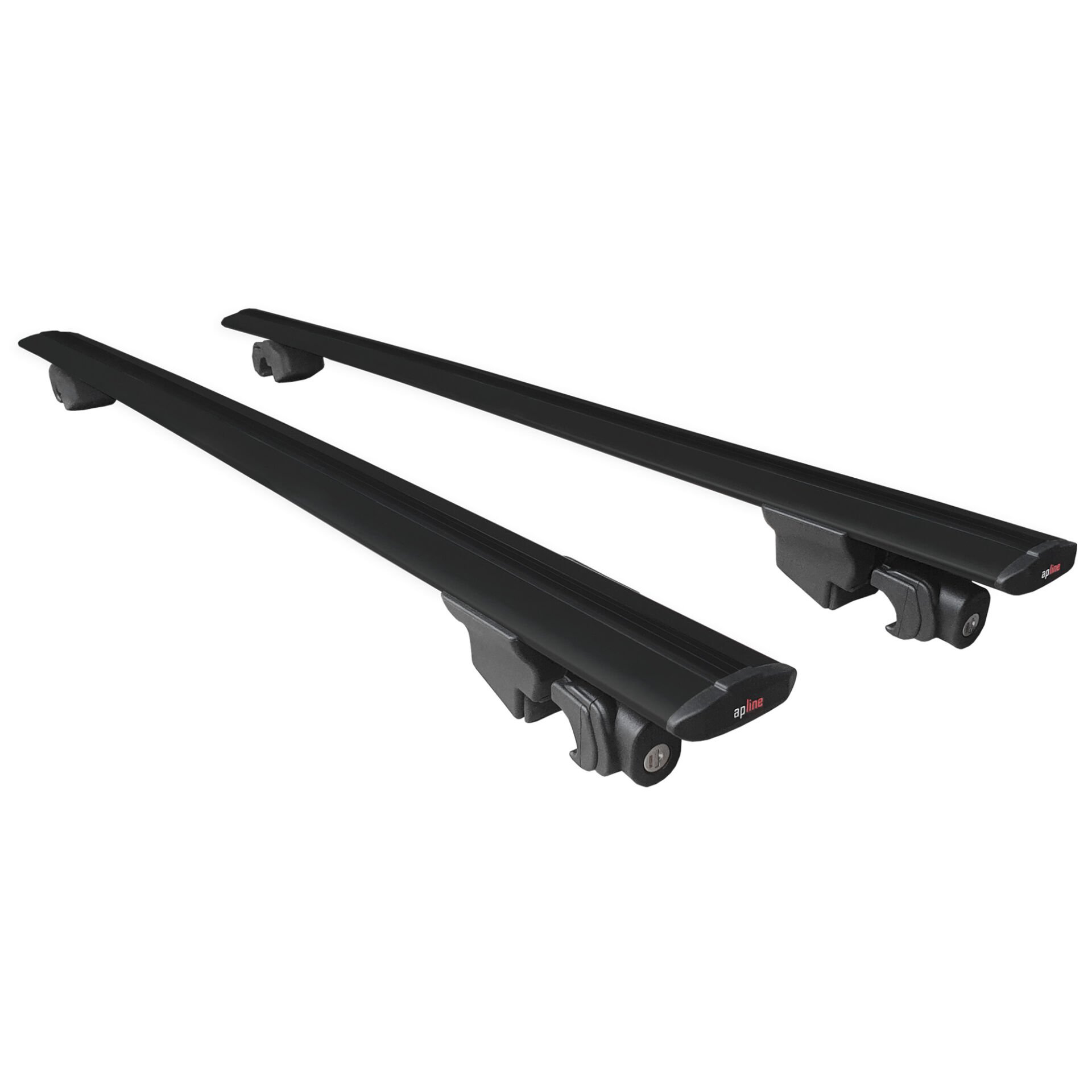 Seat Altea XL 2006-2015 Arası ile Uyumlu HOOK Model Ara Atkı Tavan Barı Siyah 2 Adet