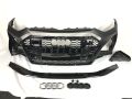 Audi A7 2018+ Uyumlu RS Ön Tampon Seti