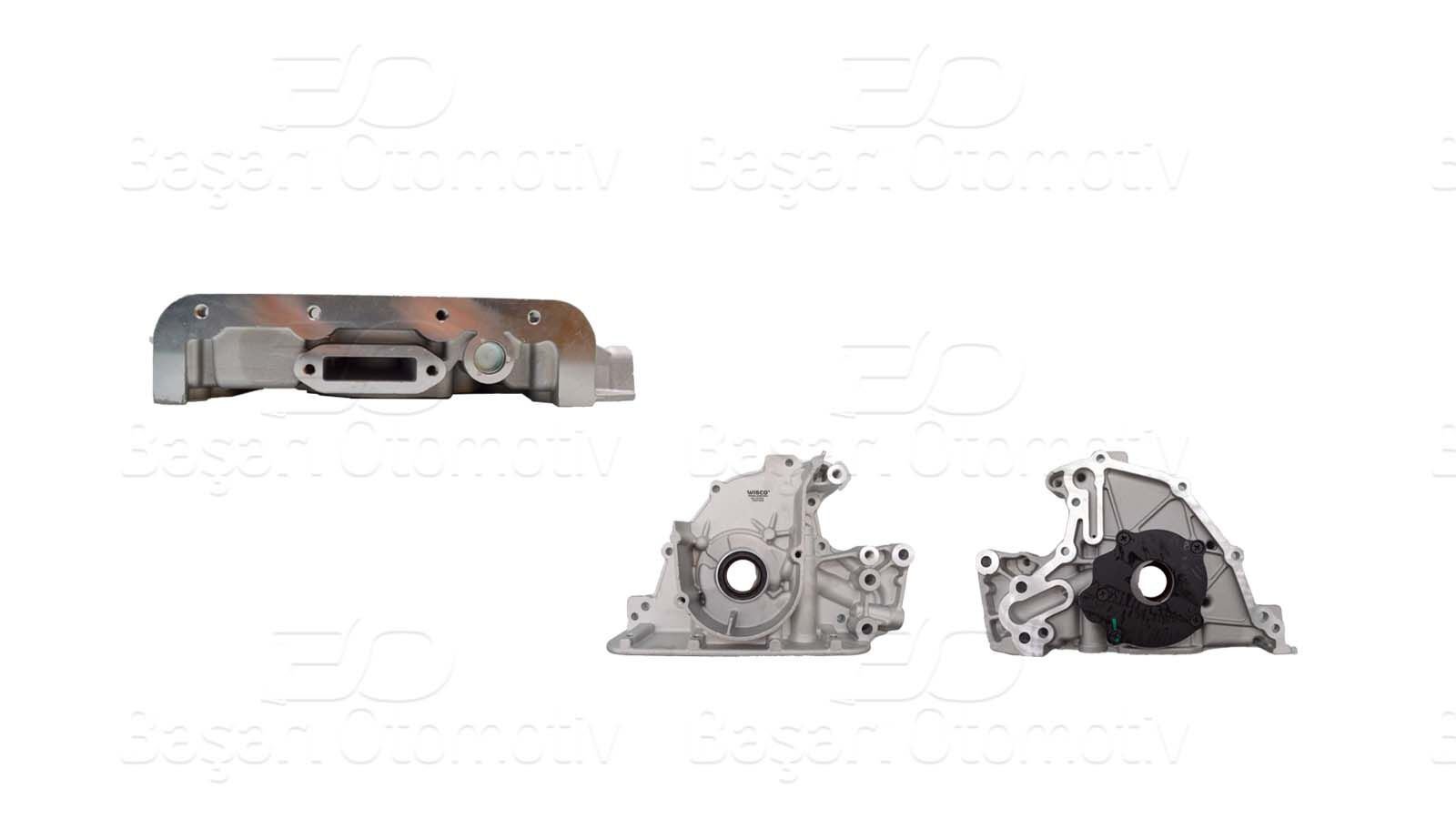 Volkswagen Polo 5, Skoda Fabia, Seat Ibiza 3 2014 ve Sonrası Uyumlu Yağ Pompası