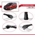 Volkswagen Touran (1T) Pre-Facelift 2003-2010 Arası ile Uyumlu ACE-1 Ara Atkı Tavan Barı Siyah 2 Adet
