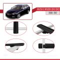 Mazda 6 II (GZ) Wagon 2008-2012 Arası ile Uyumlu BASIC Model Ara Atkı Tavan Barı Siyah 2 Adet
