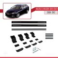Mazda 6 II (GZ) Wagon 2008-2012 Arası ile Uyumlu BASIC Model Ara Atkı Tavan Barı Siyah 2 Adet