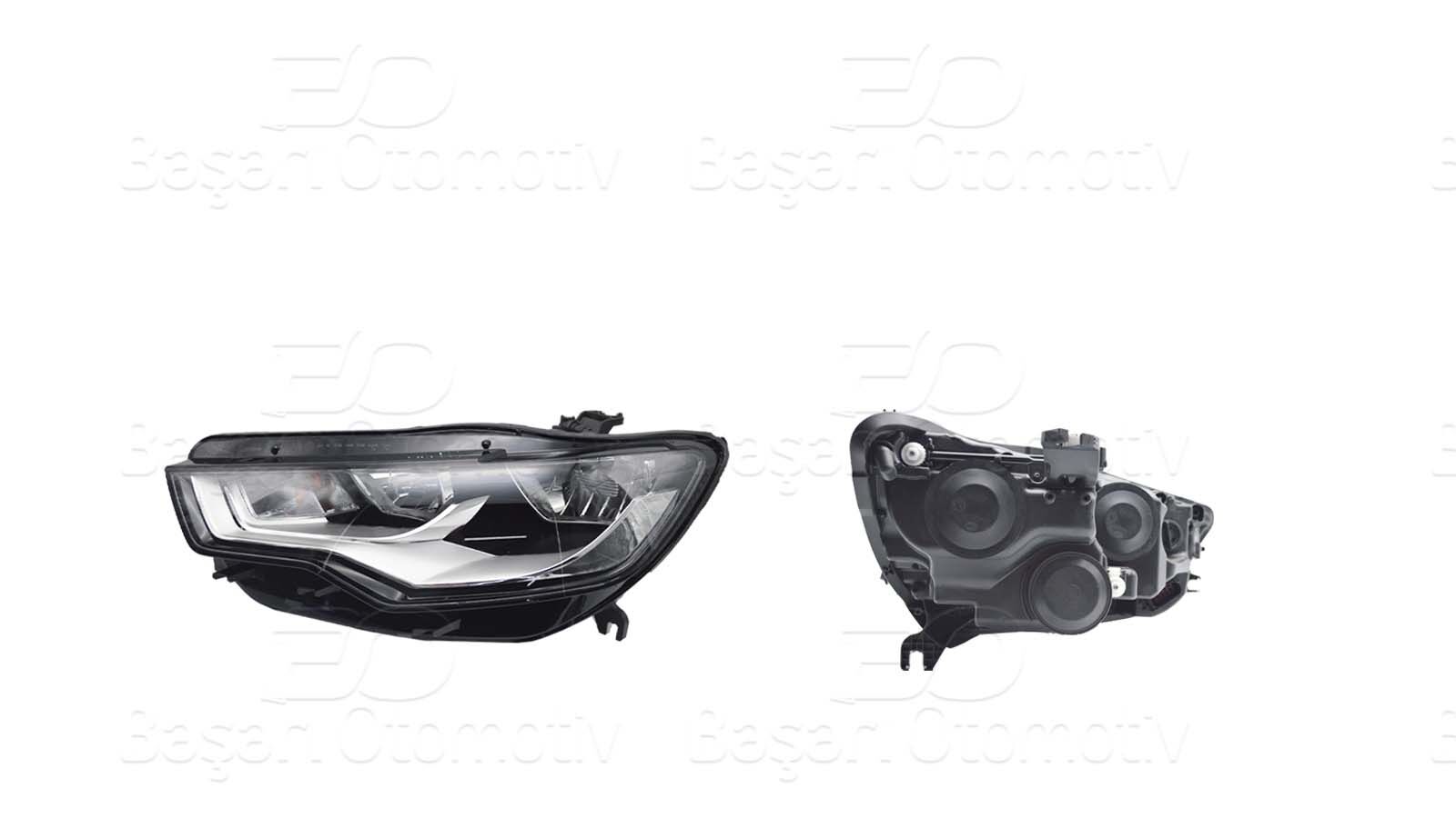 Audi A6 2011-2014 Uyumlu Sol Far