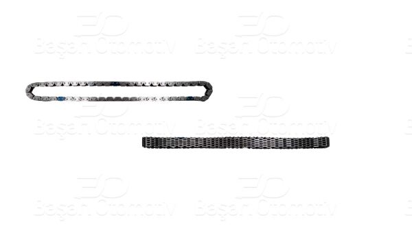 Volkswagen Golf 6 Passat Jetta, Audi A4 A5, Seat Leon 2011 ve Sonrası Uyumlu Zincir