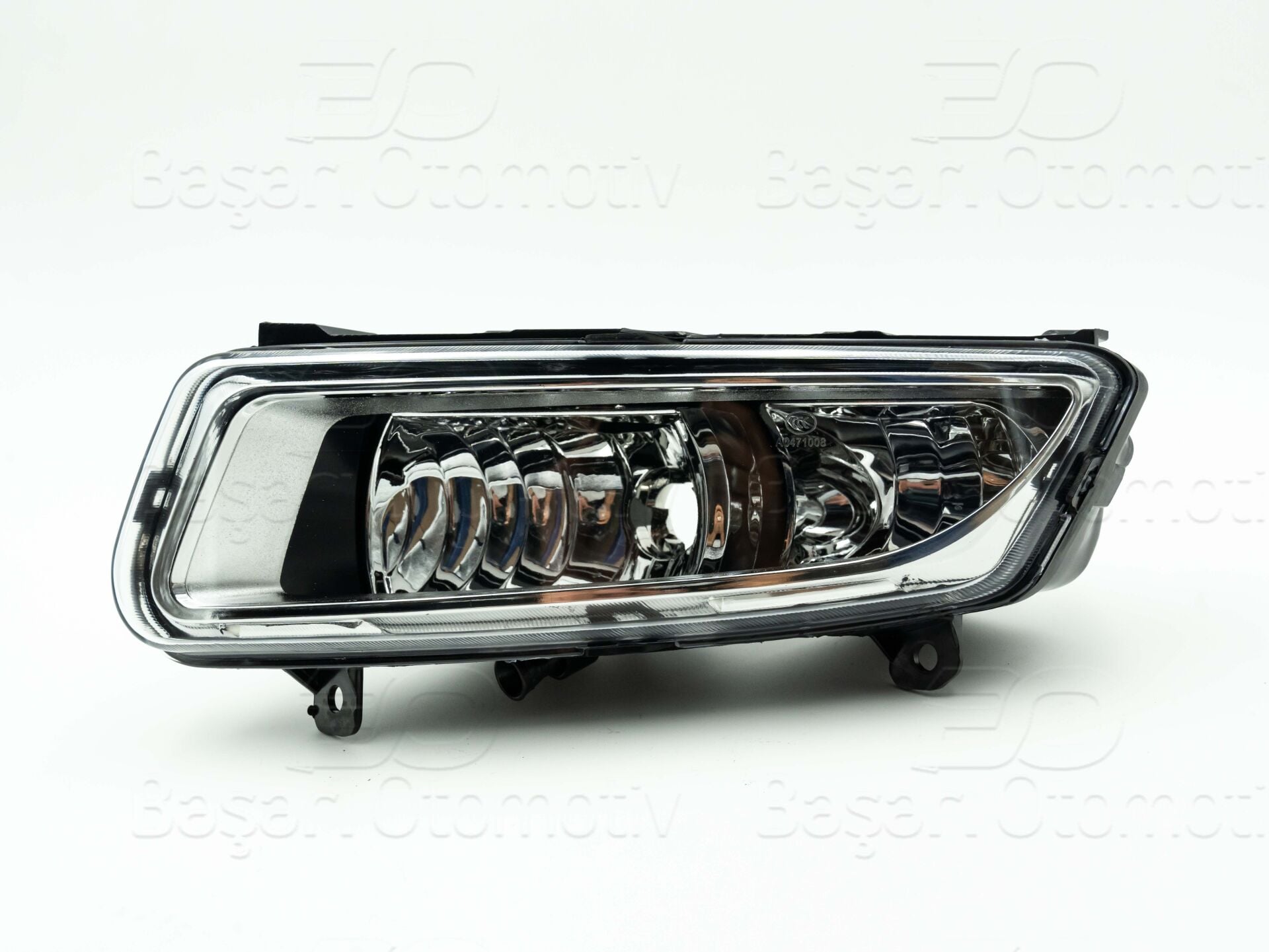 Volkswagen Polo 2009 - 2012 Sis Farı Sol Krom Tek Duy Ampullu