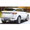 Evoque Arka Tampon Sol Egzoz Kapağı