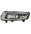 Volkswagen Polo 2009 - 2012 Sis Farı Sol Krom Tek Duy Ampullu
