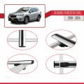 Subaru Forester 5 (SK) 2019-2024 Arası ile Uyumlu BASIC Model Ara Atkı Tavan Barı Gri 2 Adet