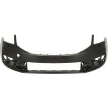 Skoda Octavia 3 2017-2020 Sensörlü Far Yıkamalı Braketli Ön Tampon (Astarlı)