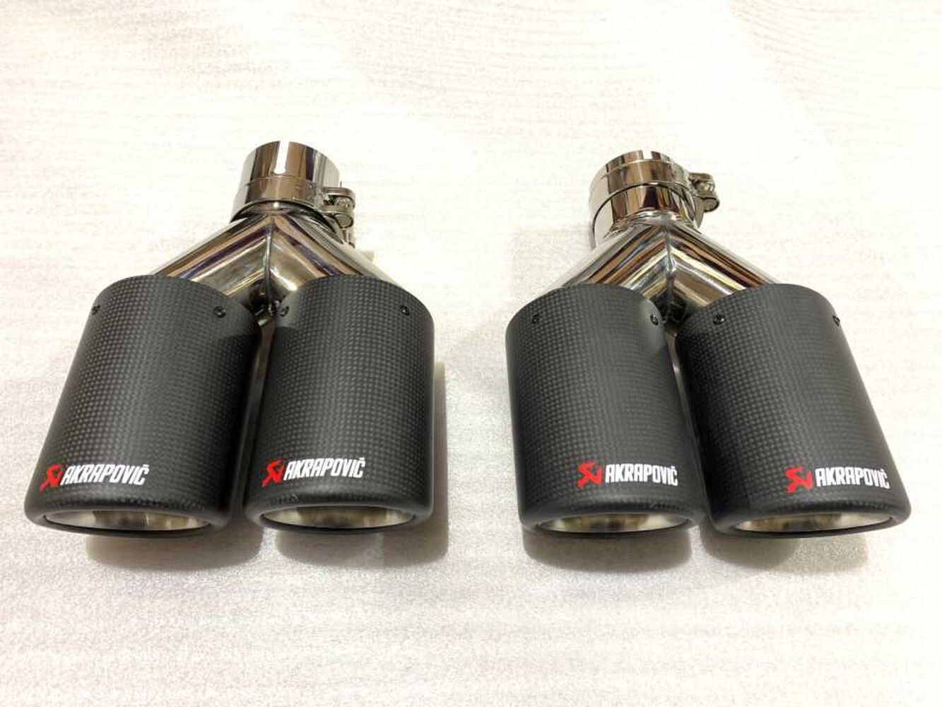 Akrapoviç Egzoz Dual 89 mm