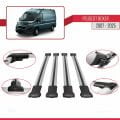 Peugeot Boxer 2 2007 ve Sonrası ile Uyumlu FLY Model Ara Atkı Tavan Barı Gri 4 Adet
