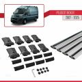 Peugeot Boxer 2 2007 ve Sonrası ile Uyumlu FLY Model Ara Atkı Tavan Barı Gri 4 Adet