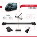 Peugeot Boxer 2 2007 ve Sonrası ile Uyumlu FLY Model Ara Atkı Tavan Barı Gri 4 Adet