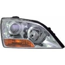 Hyundai Accent Admire 2003-2006 Sağ Far Beyaz Sinyalli Elektrikli – Motorsuz