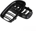 Bmw 3 Serisi E90 2008-2011 M3 Böbrek (Çift Çizgi Panjur) Piano Black