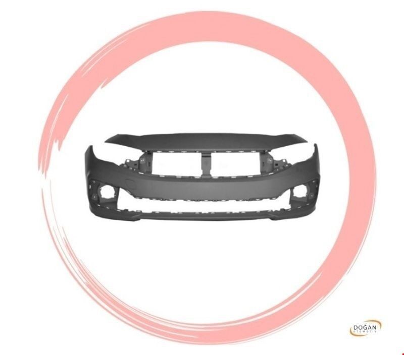 Fiat Egea 2021 Sonrası Uyumlu Ön Tampon (Takviyeli)