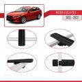 Mazda 6 III (GJ1/GL) 2013-2022 Arası ile Uyumlu BASIC Model Ara Atkı Tavan Barı Siyah 2 Adet