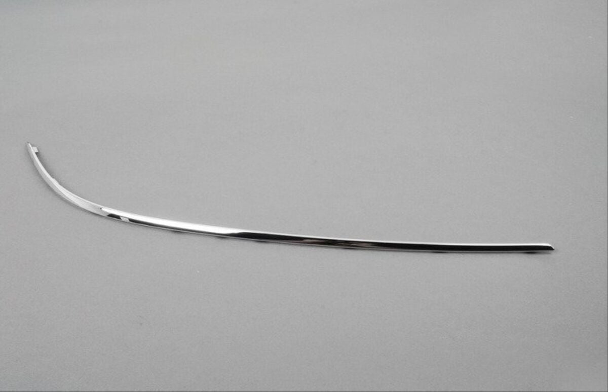 Mercedes W212 E Serisi 2009-2013 (Makyajsız Kasa) Uyumlu Yedek Parça Ön Tampon Nıkelajı- Sol - 2128850321