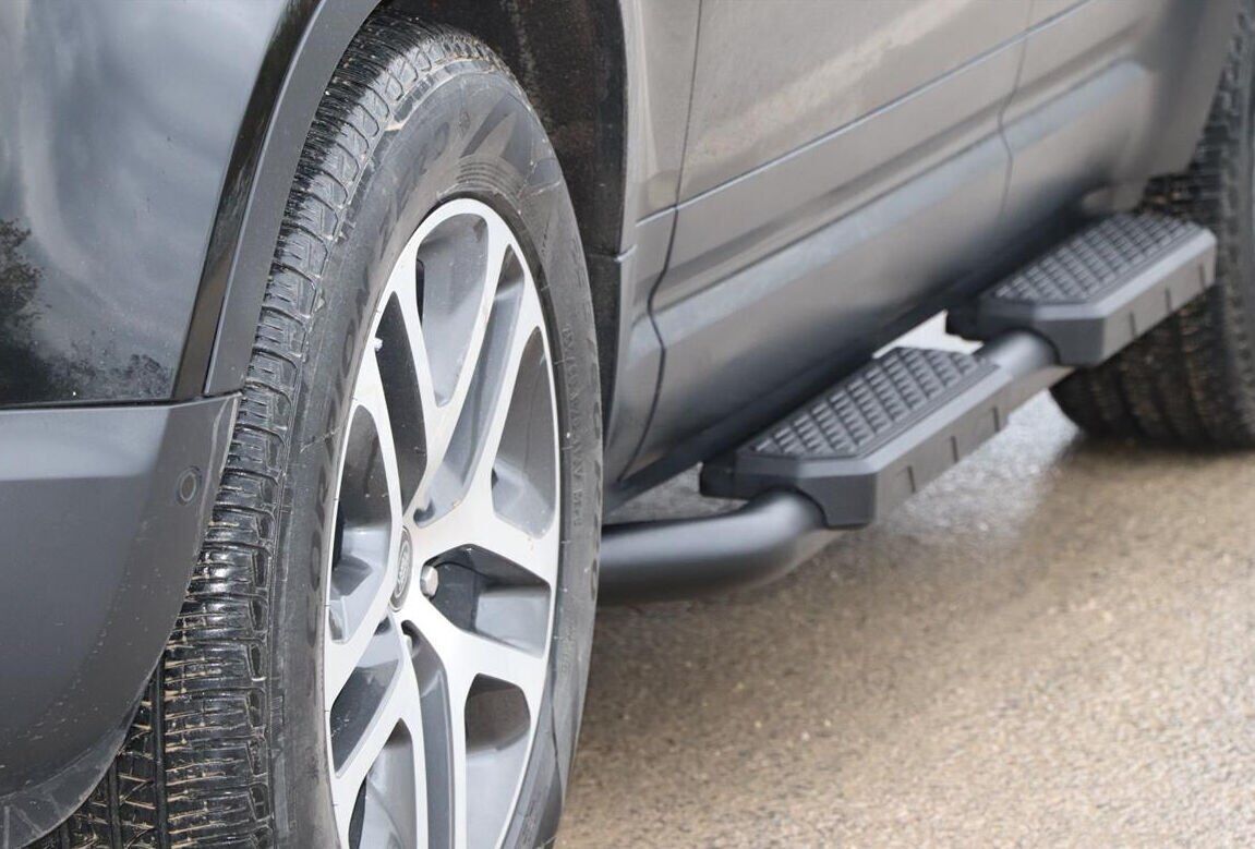 Mercedes X-Class 2017+ Uyumlu Yedek Parça Off Road Yan Basamak (Side Steps)  AQM4WD D30