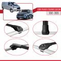 Ford Transit/Tourneo Custom 2012-2023 Arası ile Uyumlu ACE-1 Ara Atkı Tavan Barı Siyah 2 Adet