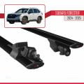 Subaru Forester 2024-2025 Arası ile Uyumlu HOOK Model Ara Atkı Tavan Barı Siyah 2 Adet