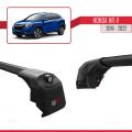 Honda HR-V 2016-2022 Arası ile Uyumlu ACE-2 Model Ara Atkı Tavan Barı Siyah 2 Adet
