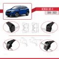 Honda HR-V 2016-2022 Arası ile Uyumlu ACE-2 Model Ara Atkı Tavan Barı Siyah 2 Adet