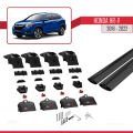 Honda HR-V 2016-2022 Arası ile Uyumlu ACE-2 Model Ara Atkı Tavan Barı Siyah 2 Adet