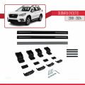 Subaru Evoltis 2019 ve Sonrası ile Uyumlu BASIC Model Ara Atkı Tavan Barı Siyah 2 Adet