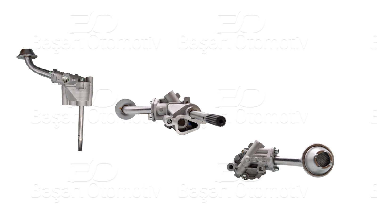 Seat Cordoba Ibiza Toledo Volkswagen Golf Jetta Passat 1978 ve Sonrası Uyumlu Yağ Pompası