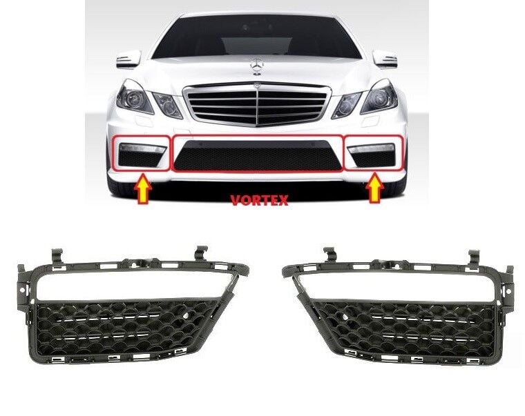 Mercedes E63 Amg W212 Gündüz Led Sis Çerçevesi Sağ 2009 Sonrası Uyumlu