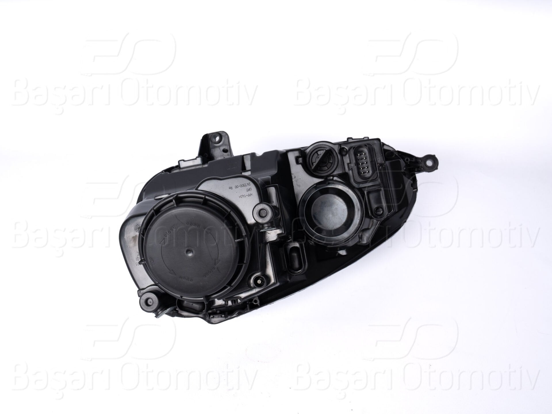 Volkswagen Golf 5 R32 GTI Jetta 2003-2009 Far Seti Sol Sağ Mercekli Siyah Tak/Çalıştır