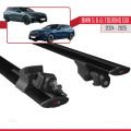 BMW 5 Series / i5 G61 Touring 2024-2025 Arası ile Uyumlu HOOK Model Ara Atkı Tavan Barı Siyah 2 Adet