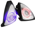 Mercedes W205 2015-2018 Uyumlu 3d Tweeter Ambiyans 3 Renk