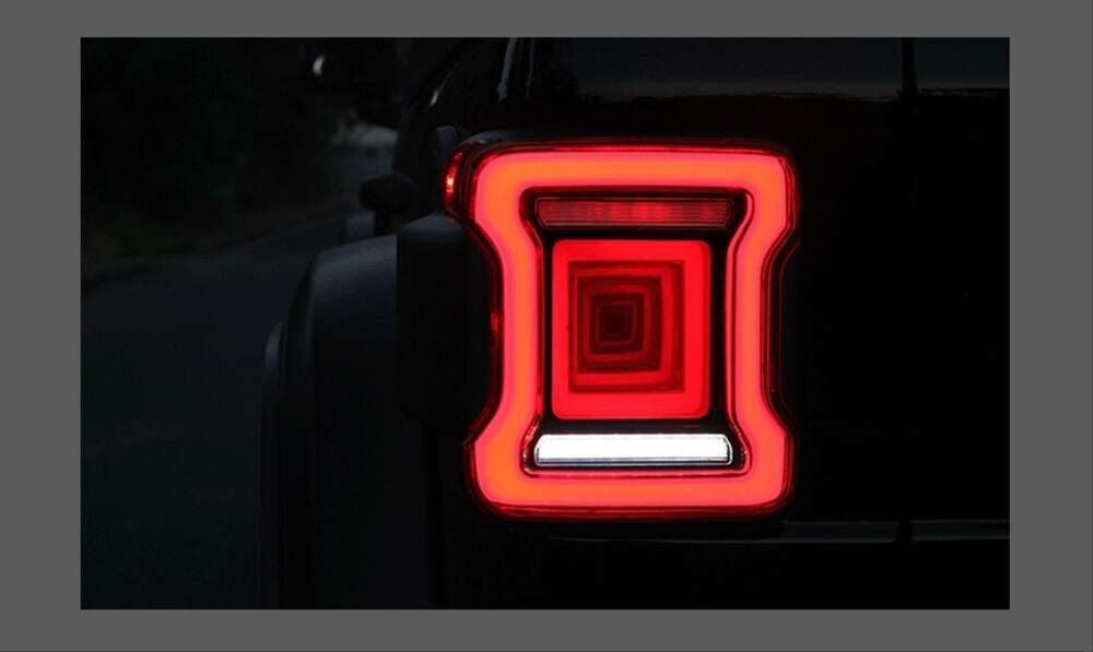 Wrangler 200-2017 İçin Uyumlu 3D Led Stop