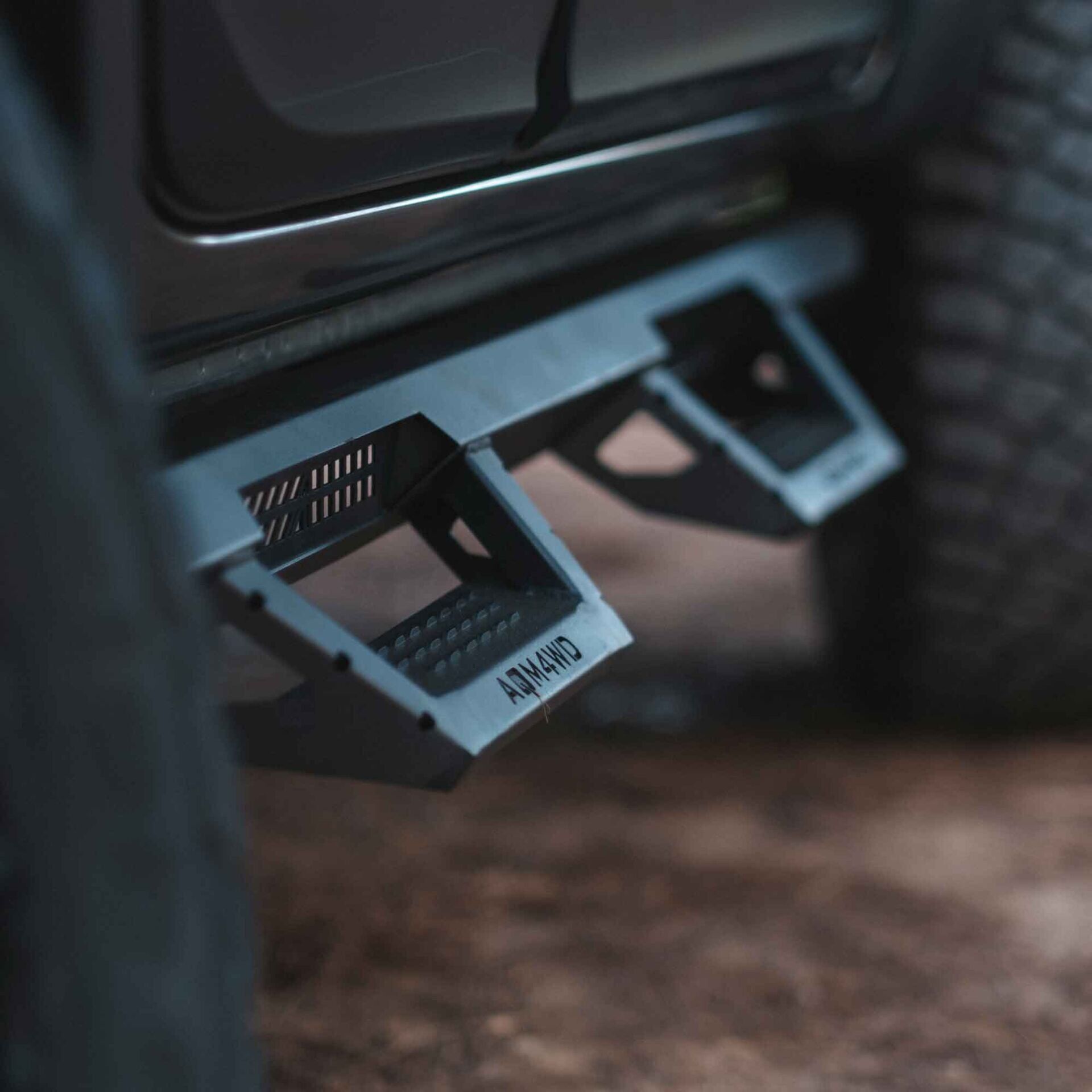 Mitsubishi L200 2007-2019 Off Road Yan Basamak (Side Steps) AQM4WD T32