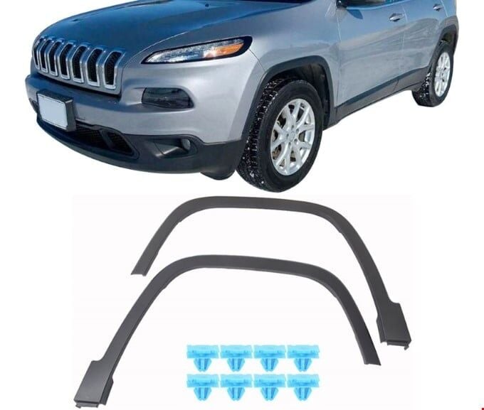 Cherokee 2015 Sonrası Ön Çamurluk Dodik Çıtası Sağ