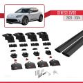 Genesis GV60 2023-2024 Arası ile Uyumlu ACE-2 Model Ara Atkı Tavan Barı Siyah 2 Adet