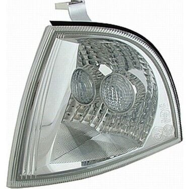 Skoda Octavia 1 2001 - 2004 Sol Şeffaf Kristal Sinyal Lambası