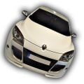Renault Megane 3 2009 - 2016 Uyumlu Yedek Parça Sport Body Kit
