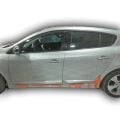 Renault Megane 3 2009 - 2016 Uyumlu Yedek Parça Sport Body Kit