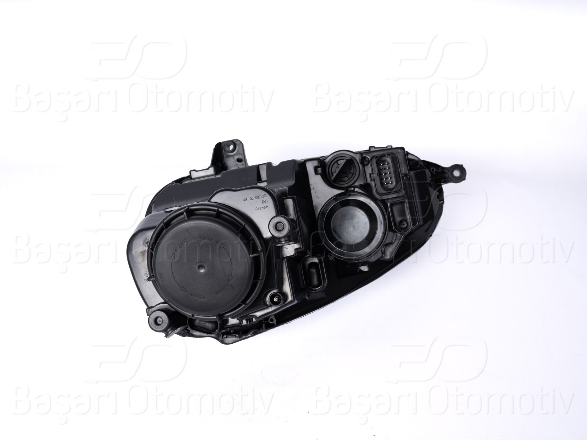 Volkswagen Golf 5 R32 GTI 2003-2009 Far Seti Sol Sağ Mercekli Siyah Krom Tak/Çalıştır