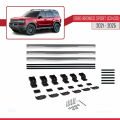 Ford Bronco Sport (CX430) 2021 ve Sonrası ile Uyumlu BASIC Model Ara Atkı Tavan Barı Gri 3 Adet