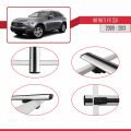 Infiniti FX 2 (S51) 2009-2013 Arası ile Uyumlu BASIC Model Ara Atkı Tavan Barı Gri 3 Adet