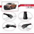 Ford Ranger (P375) 2011-2022 Arası ile Uyumlu ACE-1 Ara Atkı Tavan Barı Siyah 2 Adet