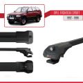Opel Frontera Sport 1992-1998 Arası ile Uyumlu ACE-1 Ara Atkı Tavan Barı Siyah 2 Adet